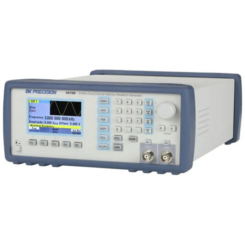 BK Precision 4078B 30 MHz Dual Channel Function/Arbitrary Waveform Generator