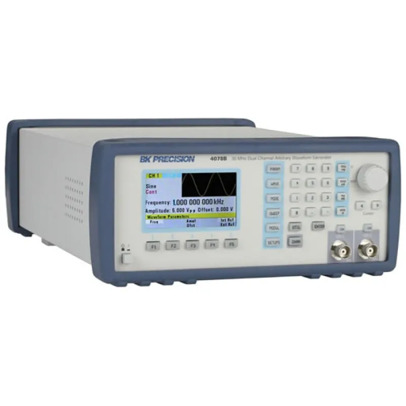 BK Precision 4078B 30 MHz Dual Channel Function/Arbitrary Waveform Generator