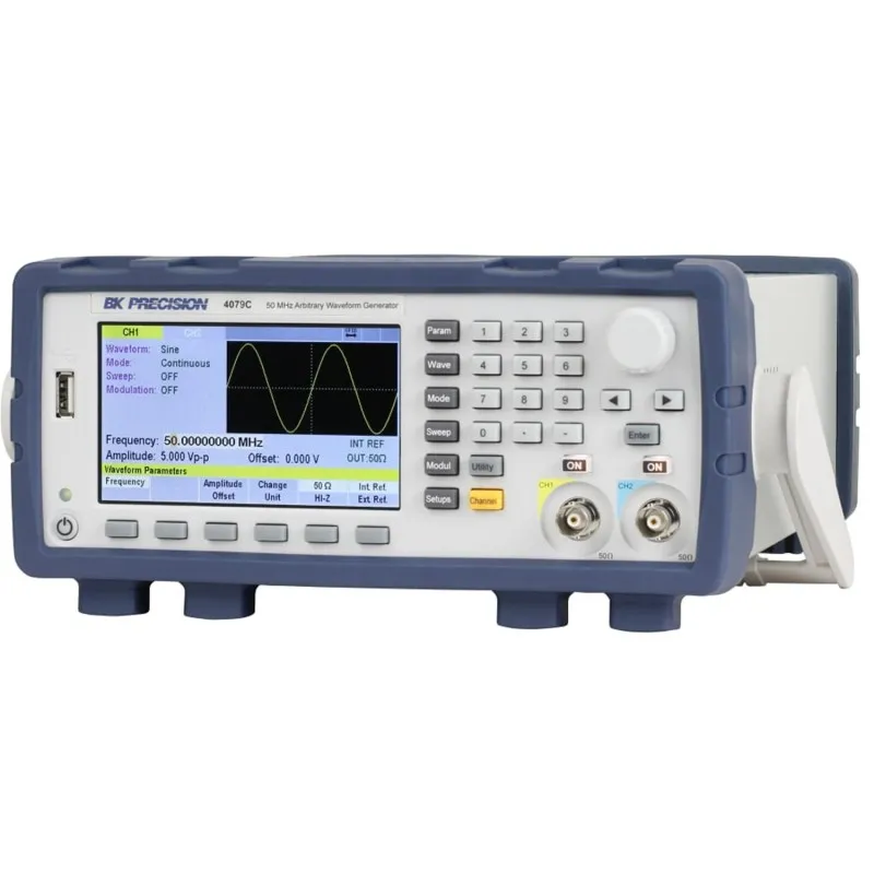 BK Precision 4079C [4079C-GPIB-220V] 50 MHz Arbitrary/Function Waveform Generator with GPIB, 220V