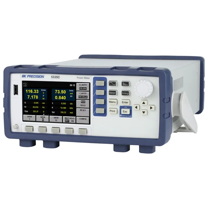BK Precision 5335C [5335C-230V] Single-Phase AC/DC Power Meter, 230V Line Input