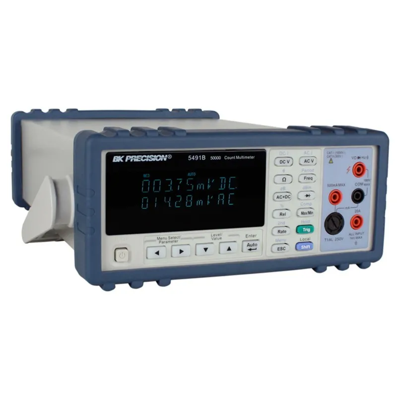 BK Precision 5491B [5491B-220V] 4-3/4 Digit True-RMS Bench Digital Multimeter, 220VAC Line Input