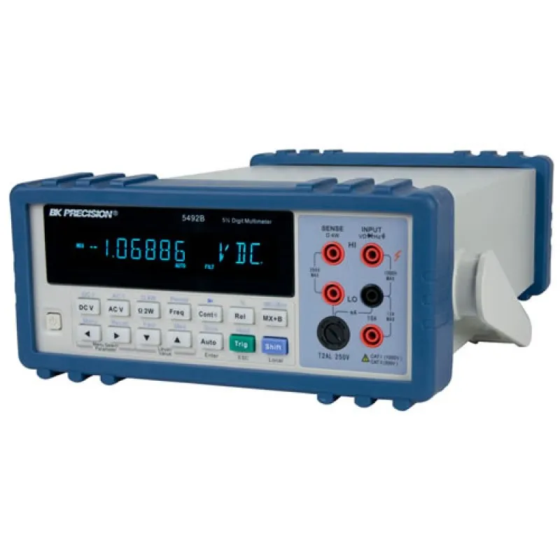 BK Precision 5492B [5492B] 5 1/2 Digit True RMS Bench Digital Multimeter