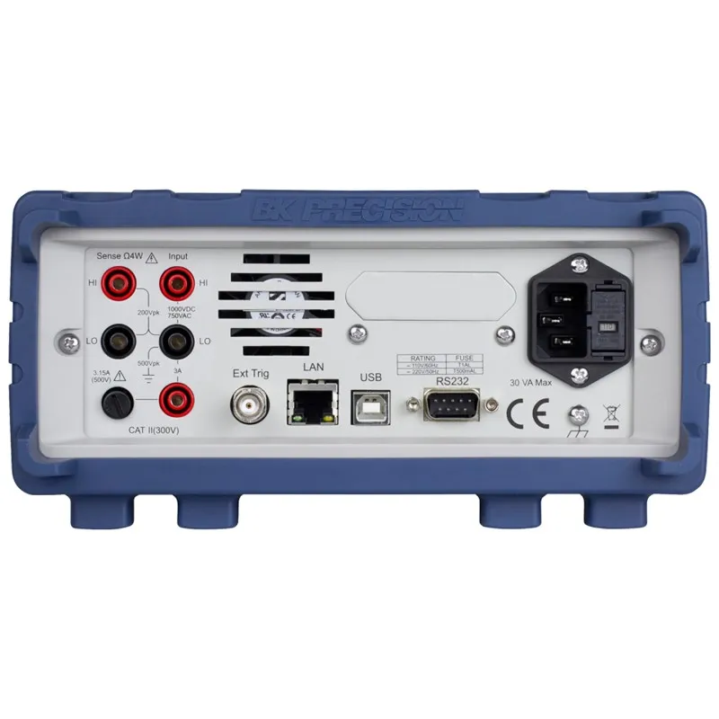 BK Precision 5493CGPIB [5493CGPIB-220V] 6 1/2 Bench Digital Multimeter with GPIB Interface,  220VAC Line Input