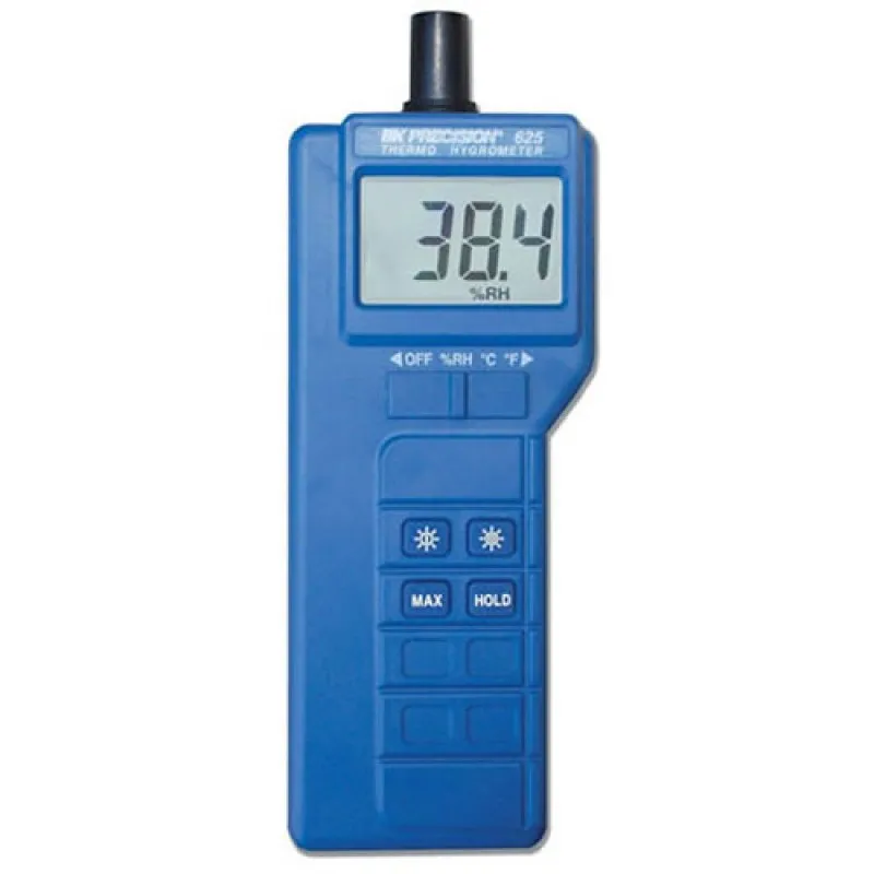BK Precision 625 3 1/2 Digit Handheld Thermo Hygrometer*DISCONTINUED SEE 725*