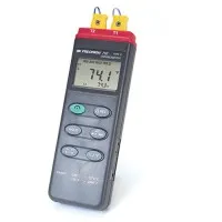 BK Precision 715 [715] Datalogging Temperature Meter Dual Input, -328˚~2,498˚F (-200˚~1,370˚C