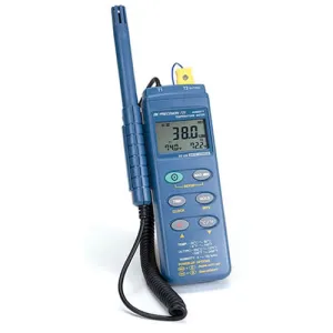 BK Precision 725 Datalogging Humidity/Temp Meter w/Dual Input