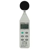 BK Precision 735 Datalogging Digital Sound Level Meter w/RS232 Software & Cable