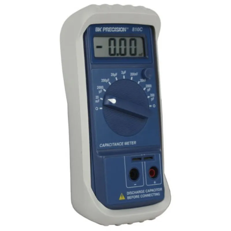 BK Precision 810C Compact Capacitance Meter