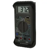 BK Precision 815 Handheld Component Tester, 20 mF, 20 Mohm with 3 1/2 Digit LCD Display