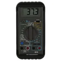 BK Precision 815 Handheld Component Tester, 20 mF, 20 Mohm with 3 1/2 Digit LCD Display