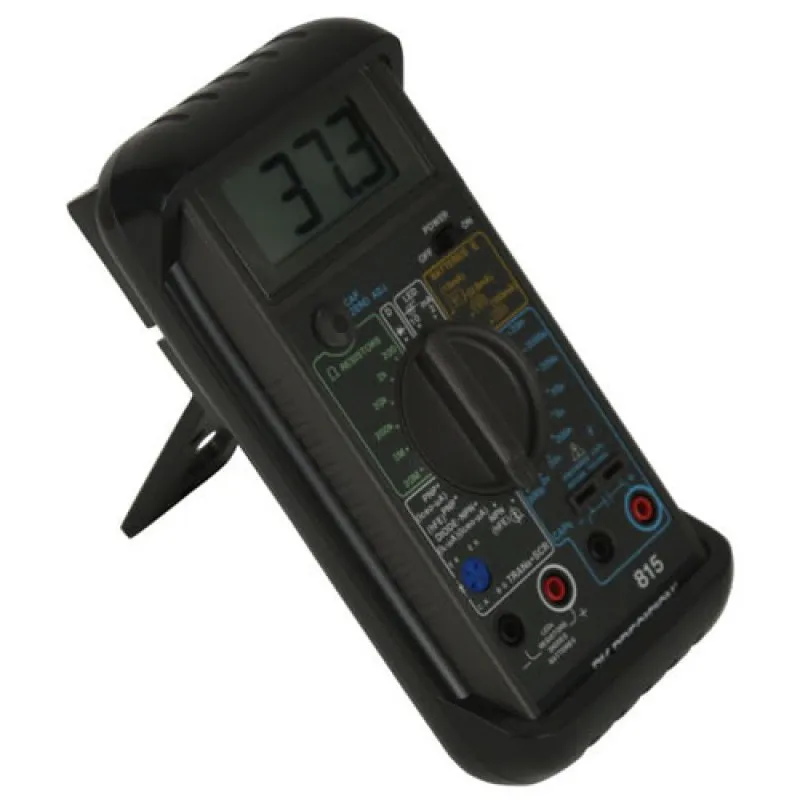 BK Precision 815 Handheld Component Tester, 20 mF, 20 Mohm with 3 1/2 Digit LCD Display