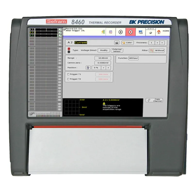 BK Precision 8460 High Speed Data Acquisition System with Printer