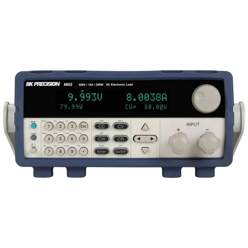 BK Precision 8600 Series Programmable DC Electronic Loads