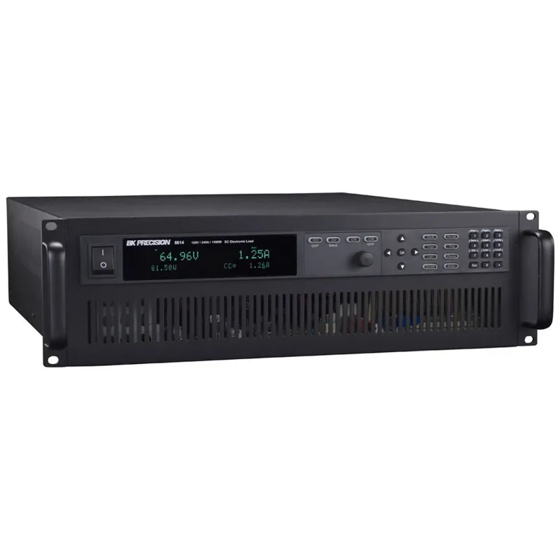 BK Precision 8612 [8612-220V] 500V, 30A, 750W Programmable DC Electronic Load, 220VAC Line Input