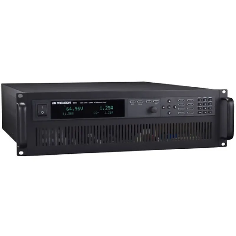 BK Precision 8610 [8610-220V] 120V, 120A, 750W Programmable DC Electronic Load, 220V