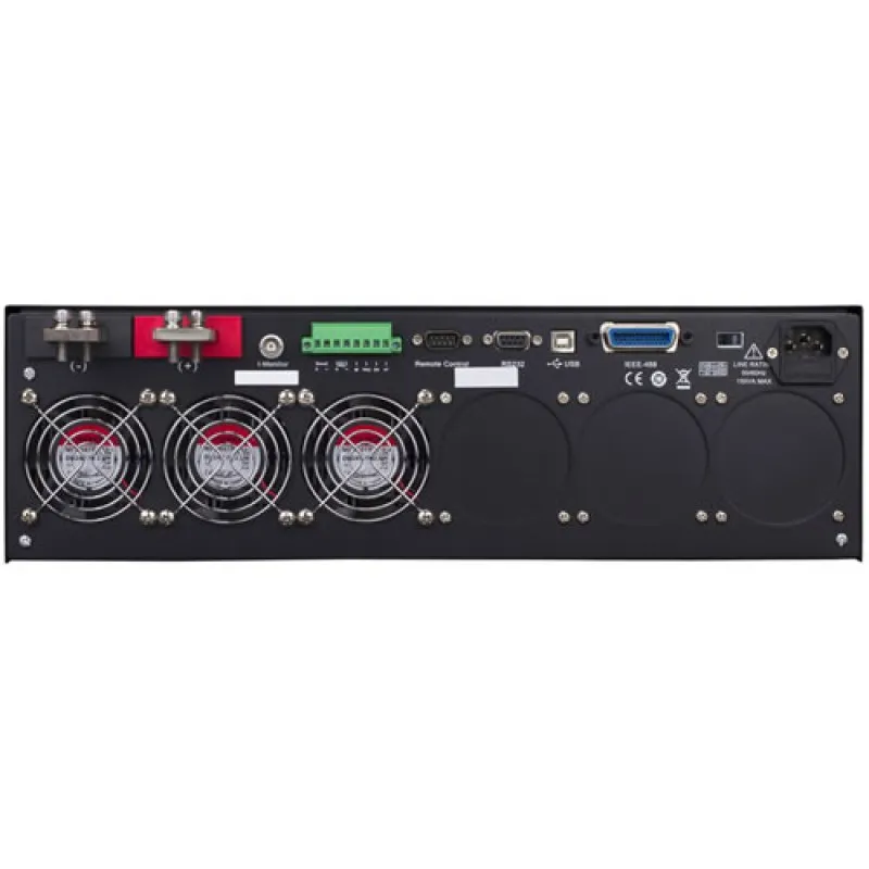 BK Precision 8610 [8610-220V] 120V, 120A, 750W Programmable DC Electronic Load, 220V