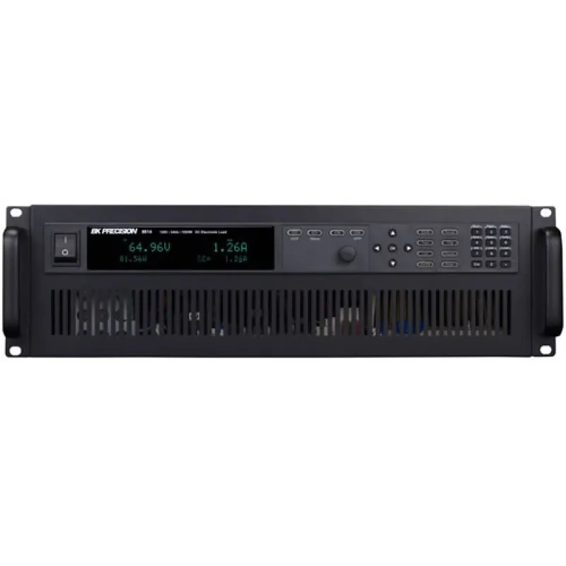 BK Precision 8610 [8610-220V] 120V, 120A, 750W Programmable DC Electronic Load, 220V