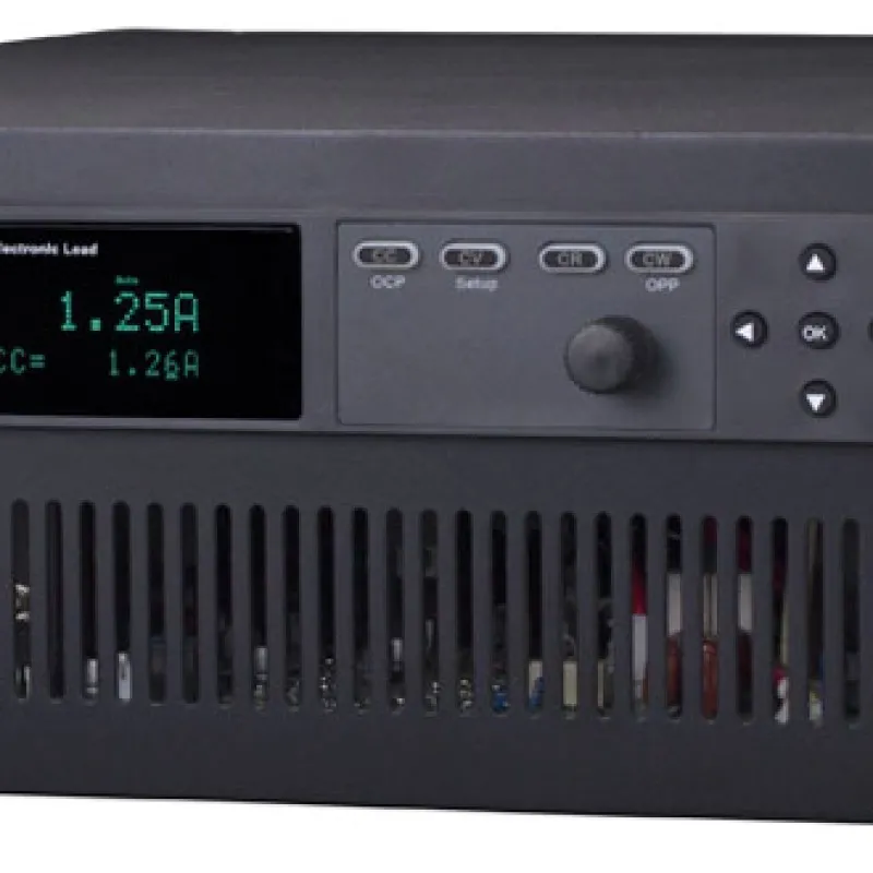 BK Precision 8620 [8620-220V] 120V, 480A, 3000W Programmable DC Electronic Load, 220AC Input Voltage