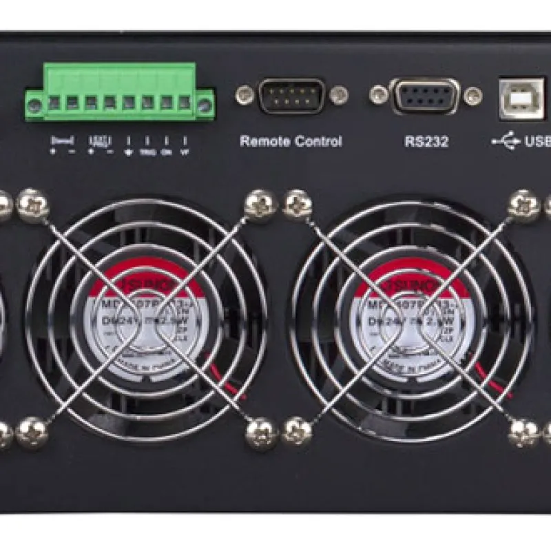 BK Precision 8620 [8620-220V] 120V, 480A, 3000W Programmable DC Electronic Load, 220AC Input Voltage