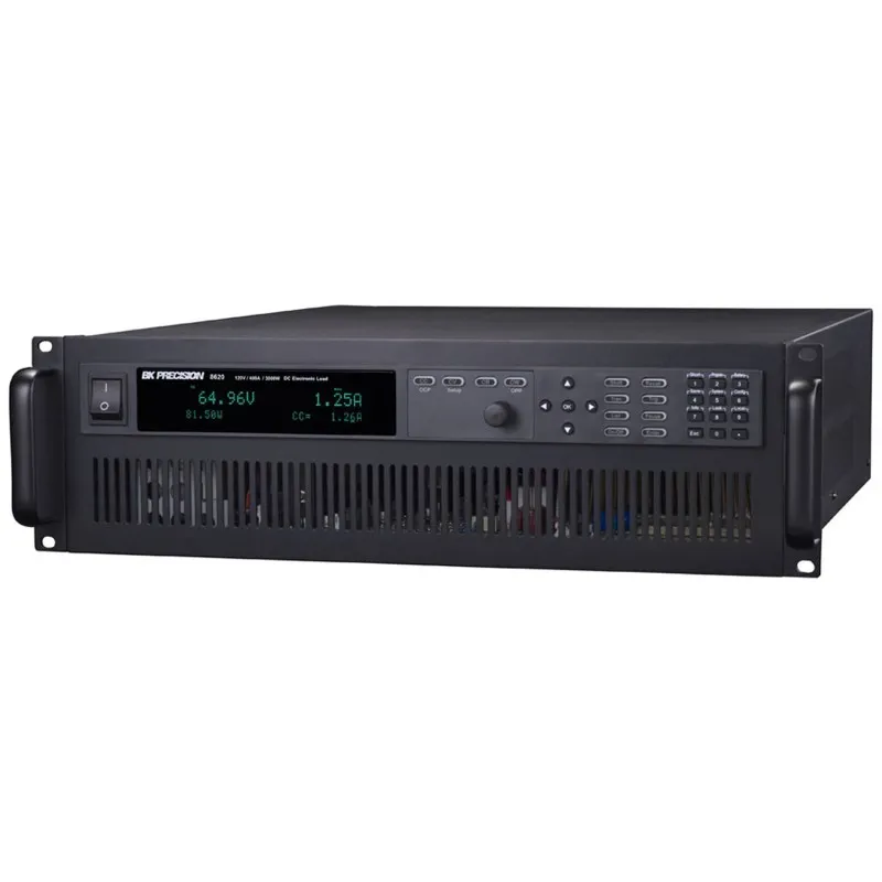 BK Precision 8622 [8622-220V] 120V, 480A, 3000W Programmable DC Electronic Load, 220VAC Input Voltage