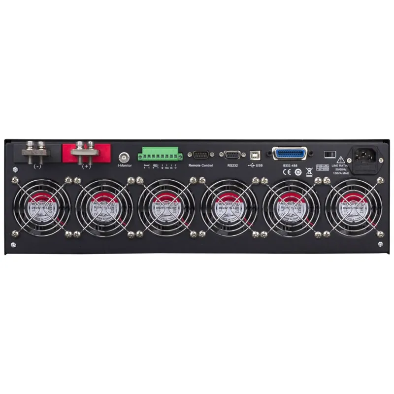 BK Precision 8622 [8622-220V] 120V, 480A, 3000W Programmable DC Electronic Load, 220VAC Input Voltage