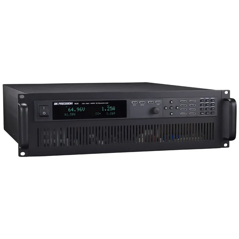 BK Precision 8622 [8622-220V] 120V, 480A, 3000W Programmable DC Electronic Load, 220VAC Input Voltage