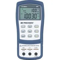 BK Precision 880 [880-220V] Dual-Display Handheld LCR Meter, 40,000 Count, 100 kHz, 220VAC Line Input