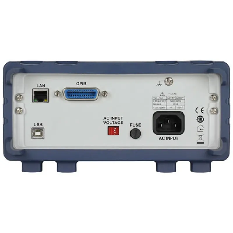 BK Precision 891 [891-220V] Benchtop LCR Meter, 300 kHz, with USB, GPIB, and LAN interface, 220VAC Line Input
