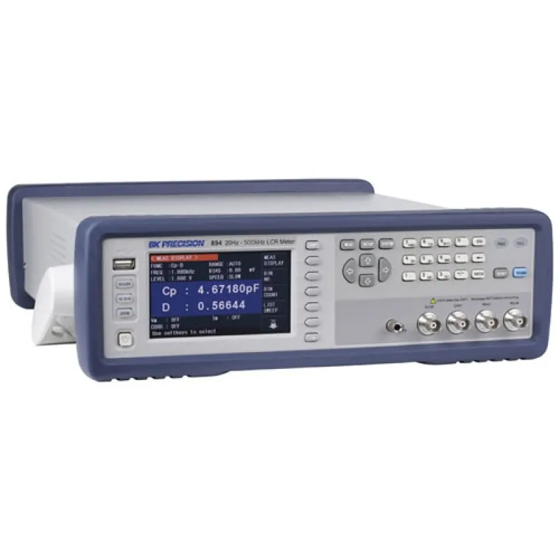 BK Precision 894 [894-220V] Precision Bench LCR Meter, 20 Hz ‐ 500 kHz, 220VAC Line Input