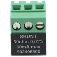 BK Precision 902406500 Shunt for DAS220 and DAS240 Series, 4 to 20mA, 50Ohm, 125mW