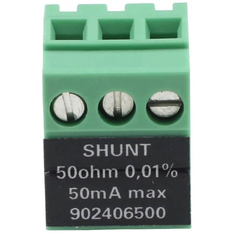 BK Precision 902406500 Shunt for DAS220 and DAS240 Series, 4 to 20mA, 50Ohm, 125mW