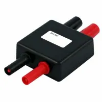 BK Precision 910007100 Data Logger Shunt with Banana Plugs, .01 Ohm, for use with DAS 30, 50, 60 Series Data Recorders