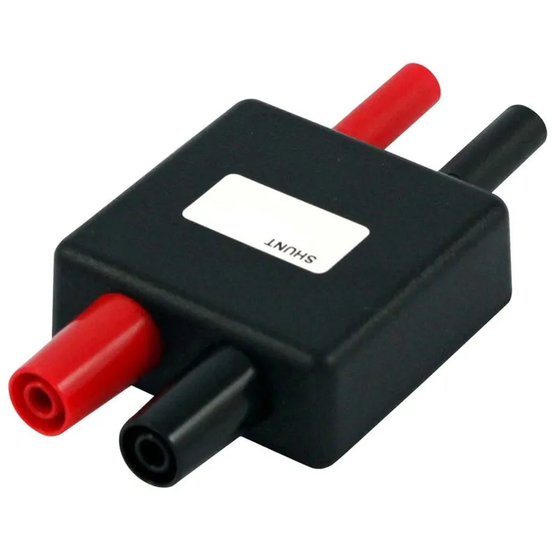 BK Precision 910007200 Data Logger Shunt with Banana Plugs, .1 Ohm, for use with DAS 30, 50, 60 Series Data Recorders