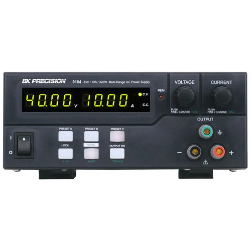 BK Precision 9103 [9103-230V] Programmable Multi-Range DC Power Supply, 42V/20A, 320W, 230VAC