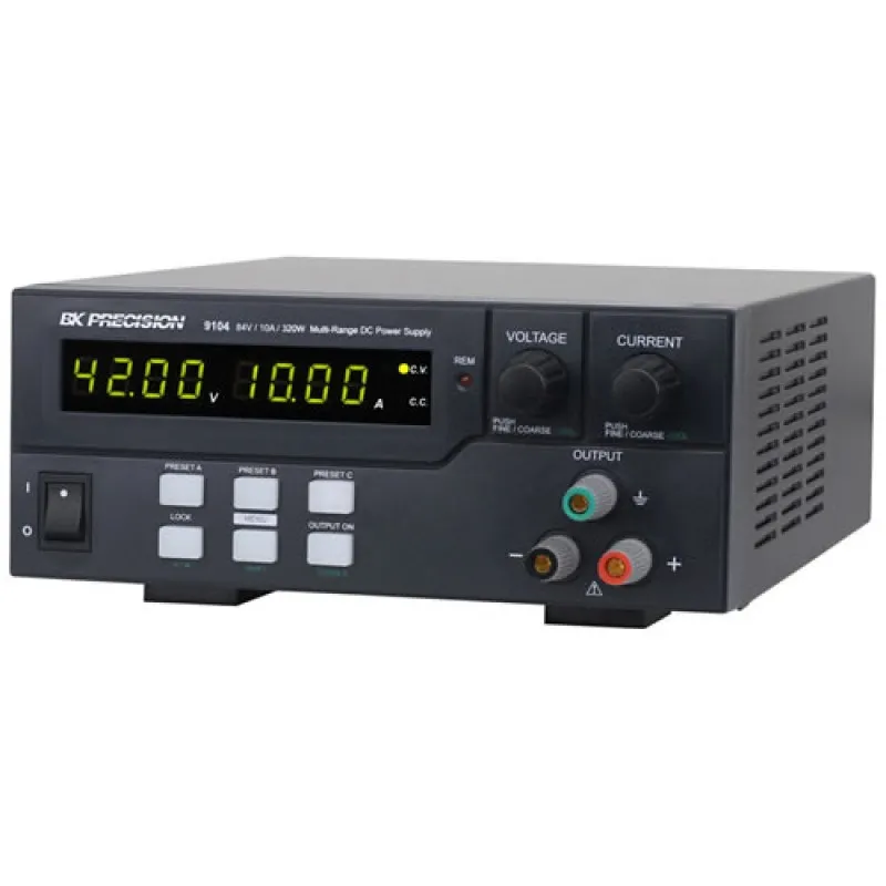 BK Precision 9103 and 9104 Multi-Range DC Power Supplies