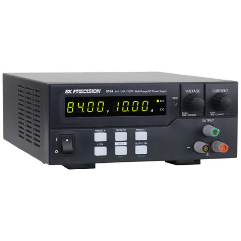 BK Precision 9103 and 9104 Multi-Range DC Power Supplies