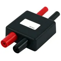 BK Precision 912008000 Data Logger Shunt with Banana Plugs, 10 Ohm, for use with DAS 30, 50, 60 Series Data Recorders