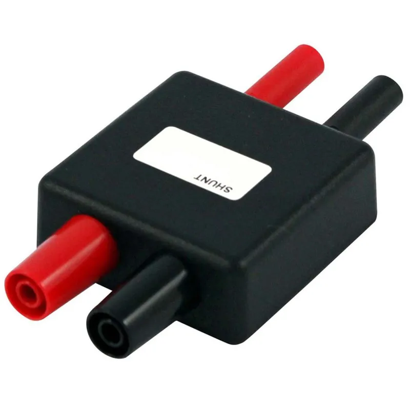 BK Precision 912008000 Data Logger Shunt with Banana Plugs, 10 Ohm, for use with DAS 30, 50, 60 Series Data Recorders