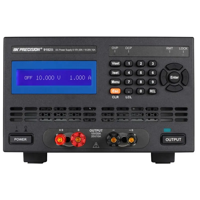 BK Precision 9180B Series Single-Output Dual-Range DC Power Supply