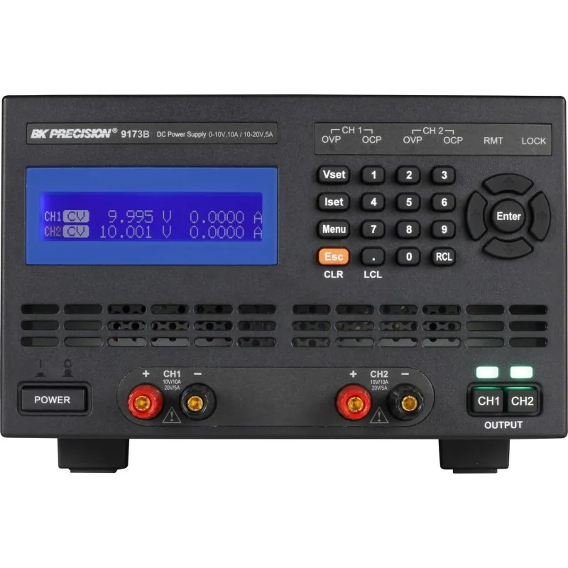 BK Precision 9180B Series Single-Output Dual-Range DC Power Supply