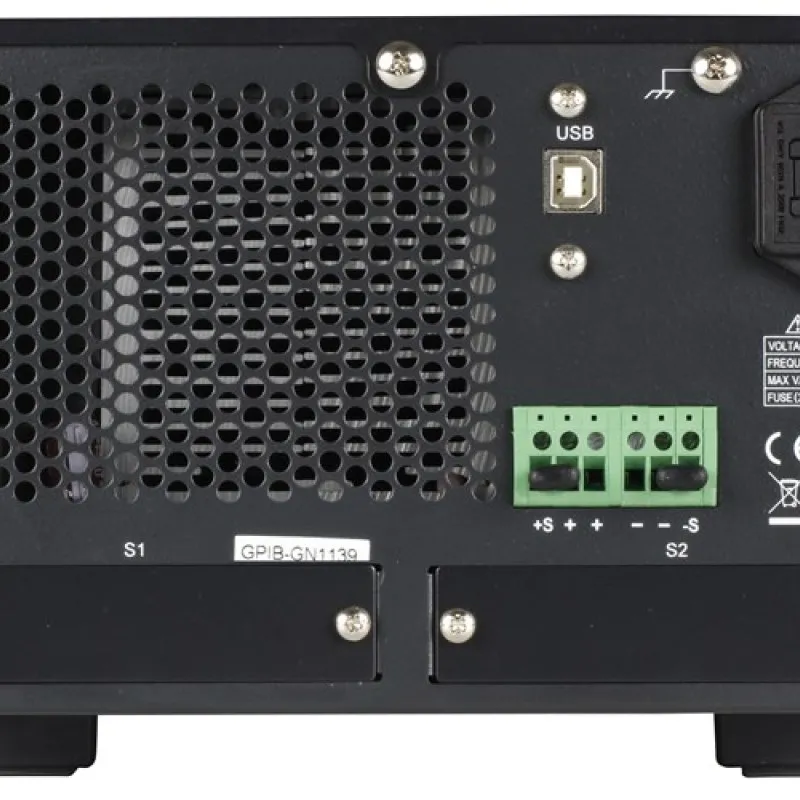 BK Precision 9184B [9184B-220V] Programmable Single-Output Dual-Range DC Power Supply 100V/2A, 200V/1A, 220VAC Line Input