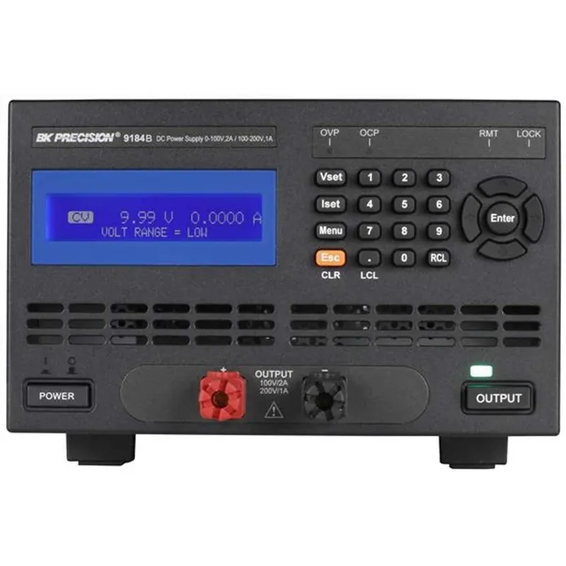 BK Precision 9180B Series Single-Output Dual-Range DC Power Supply