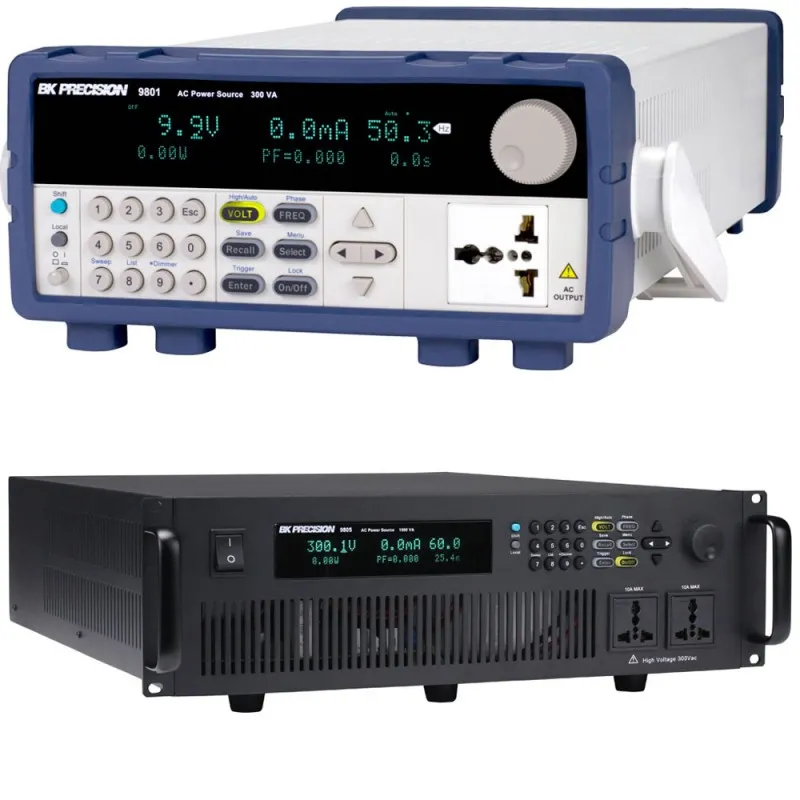 BK Precision 9800 SERIES Programmable AC Power Sources
