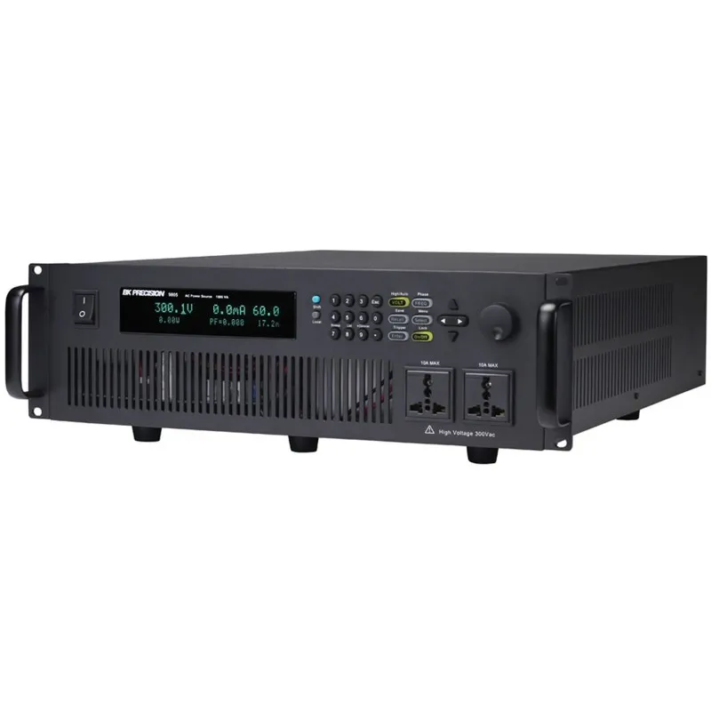 BK Precision 9803B [9803B-220V] Programmable AC Power Source, 300V/6A, 750 VA, 220VAC Line Input, USB, RS-2312