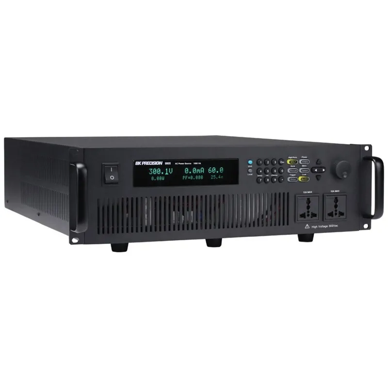 BK Precision 9803B [9803B-220V] Programmable AC Power Source, 300V/6A, 750 VA, 220VAC Line Input, USB, RS-2312