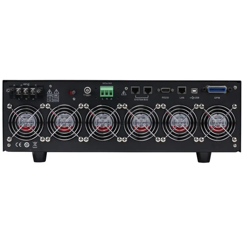 BK Precision 9805B [9805B-220V] Programmable AC Power Source, 300V/12A, 1500 VA, 220VAC Line Input, USB, RS-2312