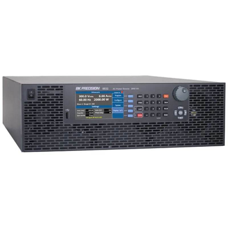BK Precision 9830B Series Programmable AC Power Source 3000 VA