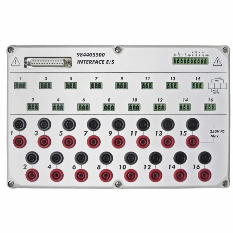 BK Precision 984405500 16 Channel Isolated Logic Channel Adapter for DAS30, DAS50, and DAS 60 Series Data Recorders