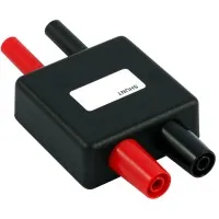BK Precision 989006000 Data Logger Shunt with Banana Plugs, 1 Ohm, for use with DAS 30, 50, 60 Series Data Recorders