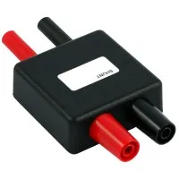 BK Precision 989007000 Data Logger Shunt with Banana Plugs, 50 Ohms, for use with DAS 30, 50, 60 Series Data Recorders